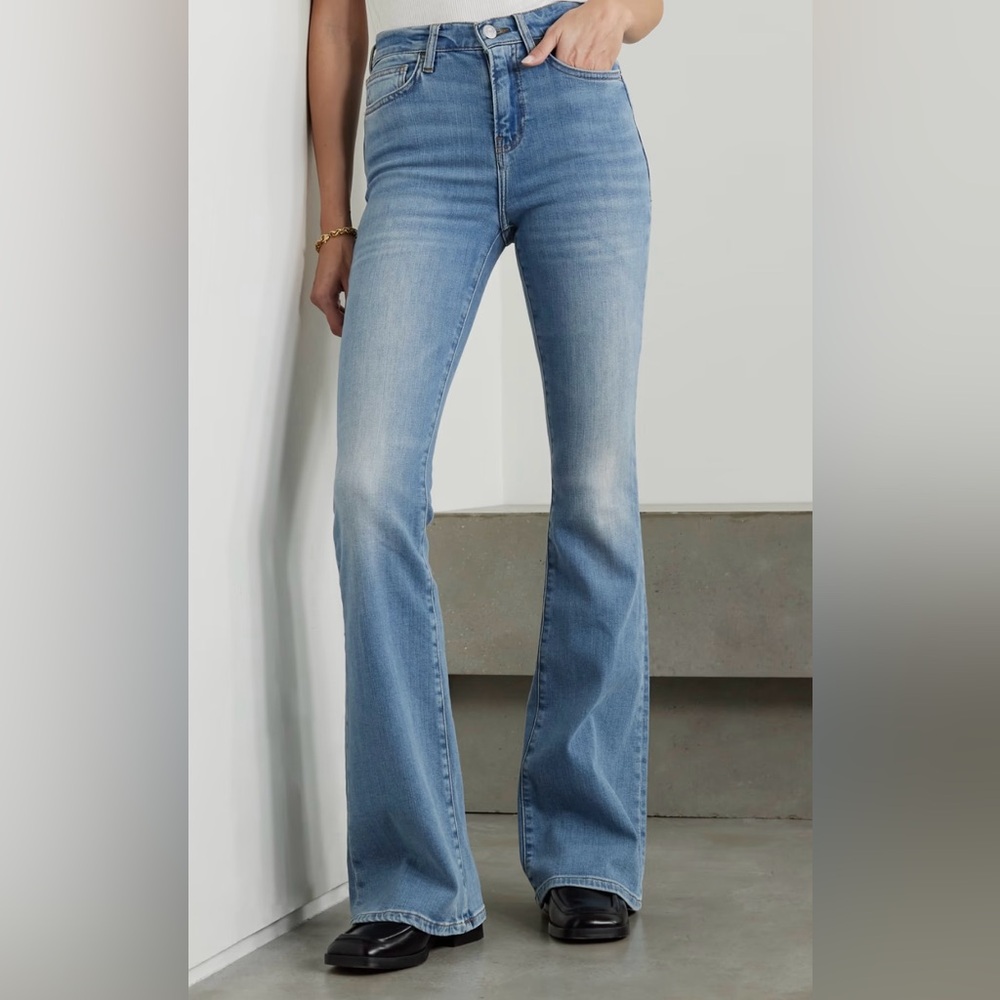 NWOT Frame Le High Flare Jeans